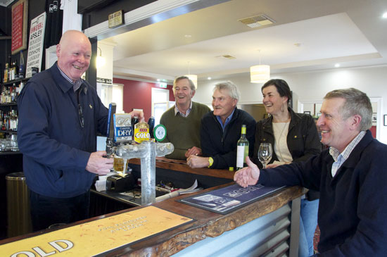 What does it take to get a beer in Apsley? Twelve farming families, a retired stockbroker and a ‘sold’ sticker.